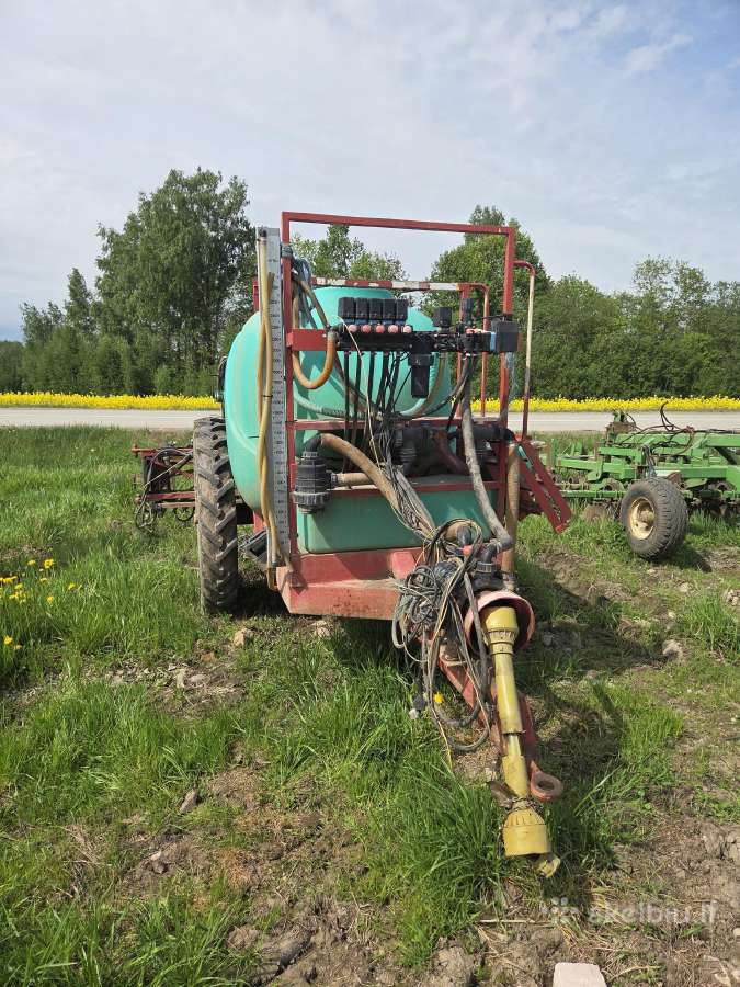 Purkštuvas Pasvalio Agrodileris - nuotraukos Nr. 2