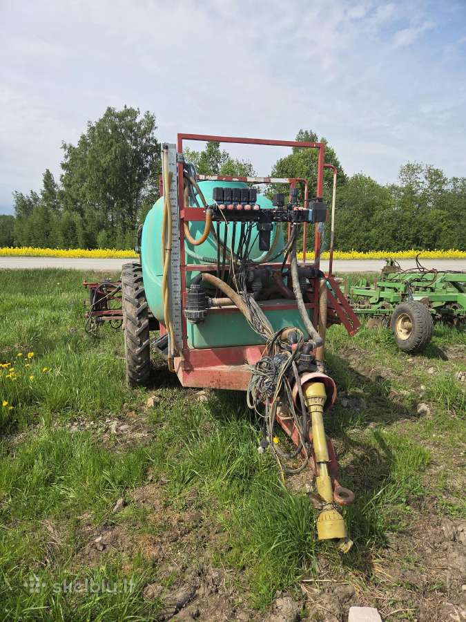 Purkštuvas Pasvalio Agrodileris - nuotraukos Nr. 2