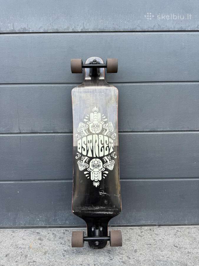 Longboard custom Dstreet