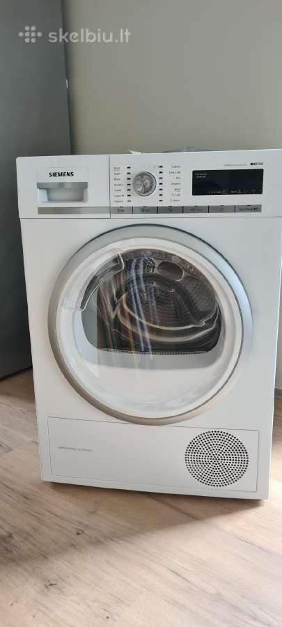 Parduodama Siemens iq700 džiovyklė, A++ - nuotraukos Nr. 2
