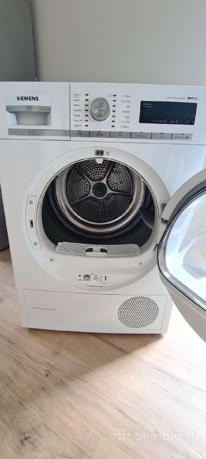 Parduodama Siemens iq700 džiovyklė, A++ - nuotraukos Nr. 4