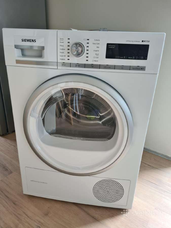 Parduodama Siemens iq700 džiovyklė, A++ - nuotraukos Nr. 6