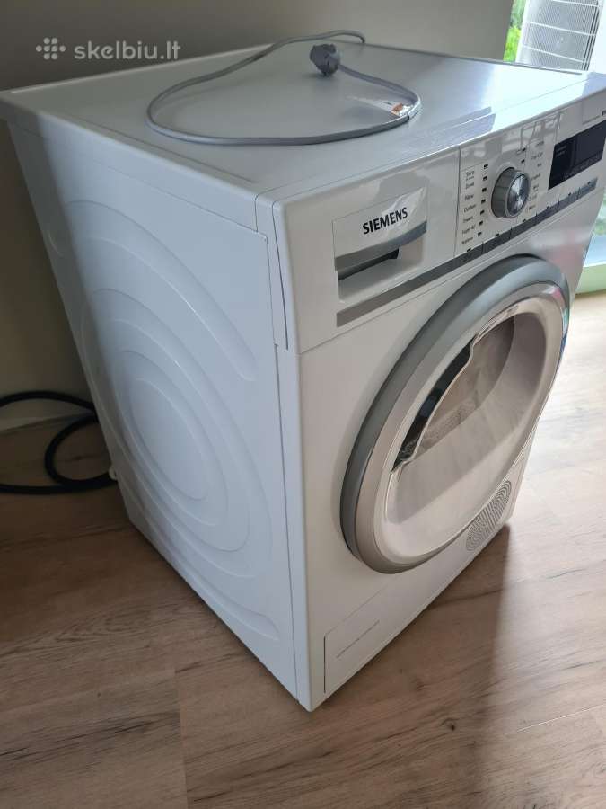 Parduodama Siemens iq700 džiovyklė, A++ - nuotraukos Nr. 7