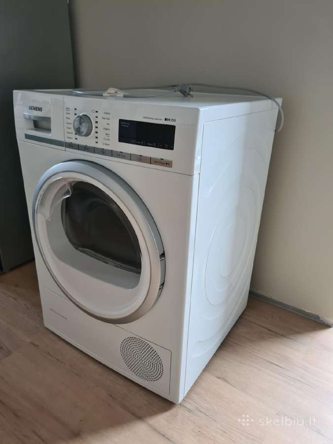 Parduodama Siemens iq700 džiovyklė