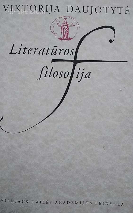 Literatūros filosofija