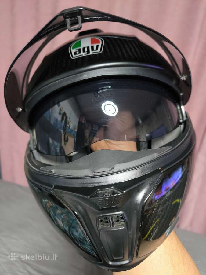 Agv Sportmodular Carbon - nuotraukos Nr. 8