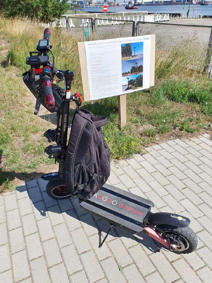 Paspirtukas Kugoo G-booster Electric
