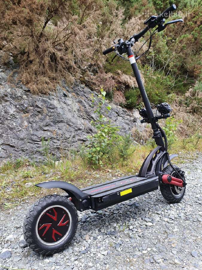 Paspirtukas Kugoo G-booster Electric - nuotraukos Nr. 2