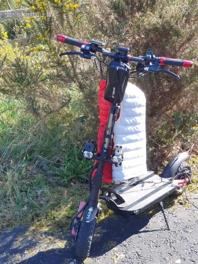 Paspirtukas Kugoo G-booster Electric - nuotraukos Nr. 3