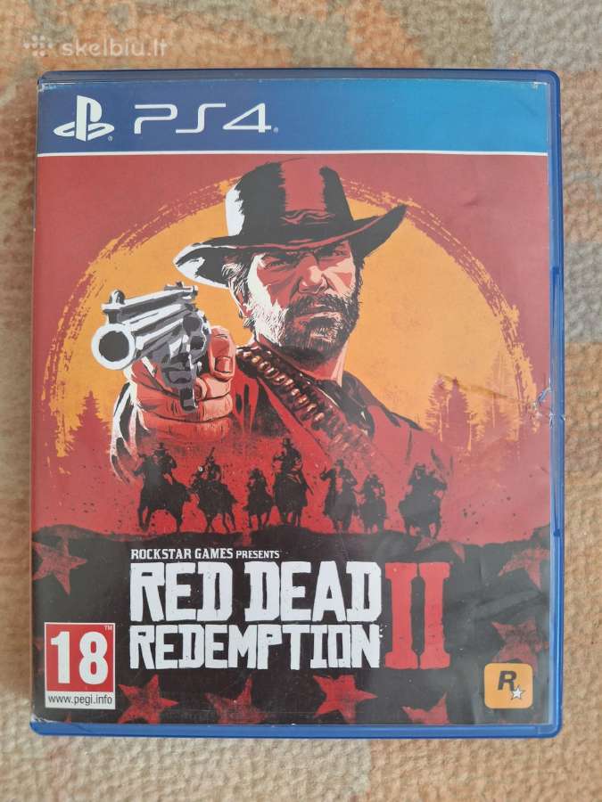 Red dead redemption 2 ps4