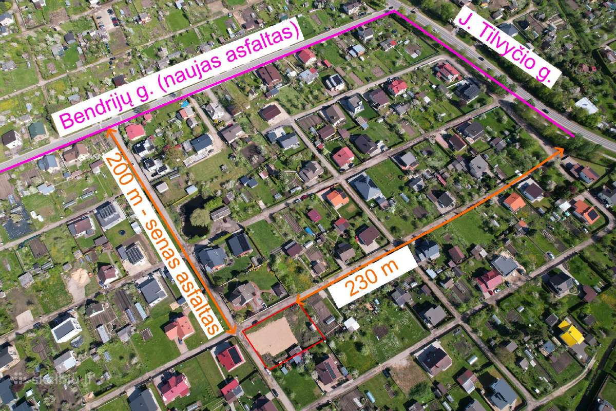 Statyboms paruoštas 11,84 a. sklypas su projektu