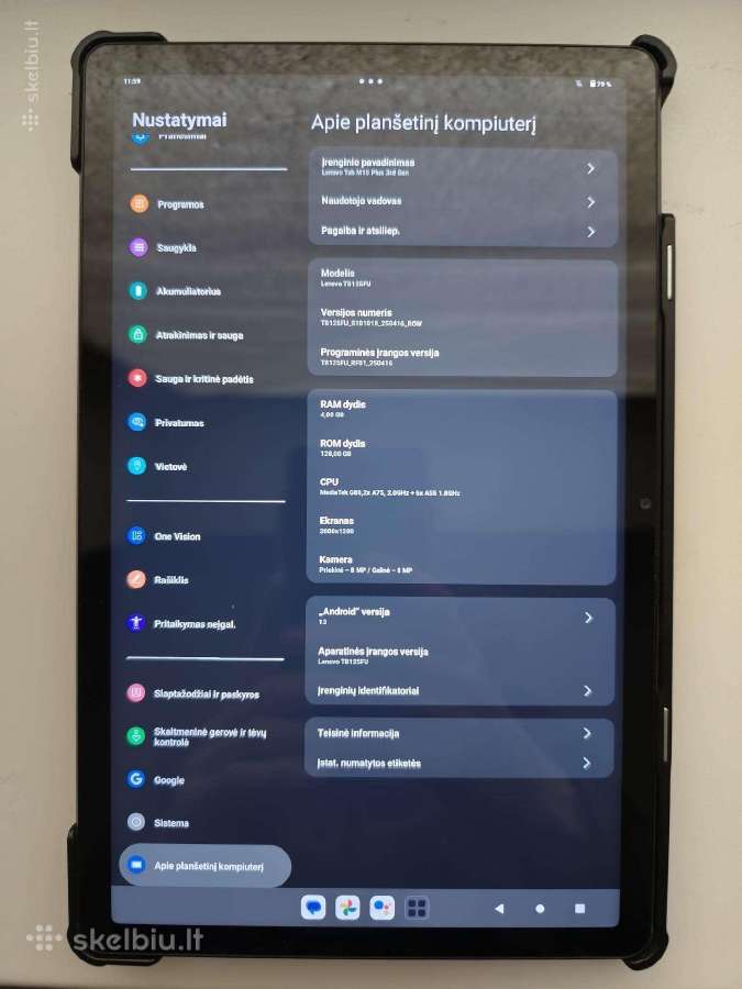 Lenovo tab m10 plus 3rd gen plansete