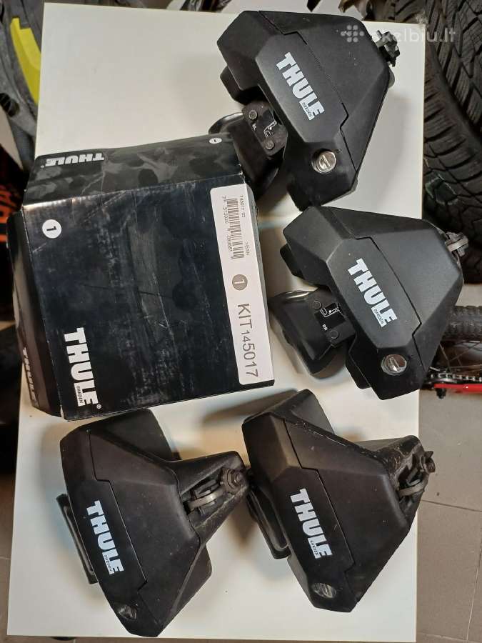 Thule skersinių tvirtinimas Kit 145017 ir 710500