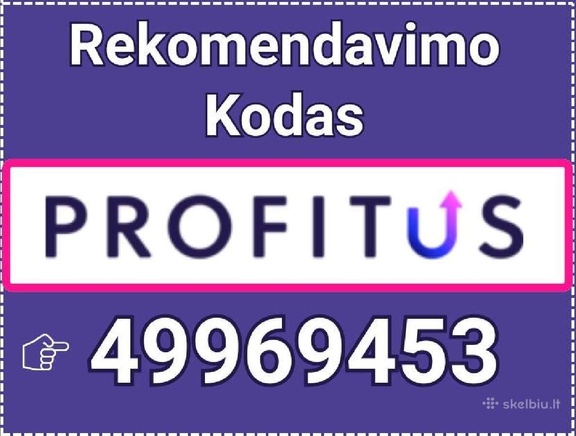 Profitus 25€ Bonus (2026) Kodas - 49969453 - nuotraukos Nr. 4
