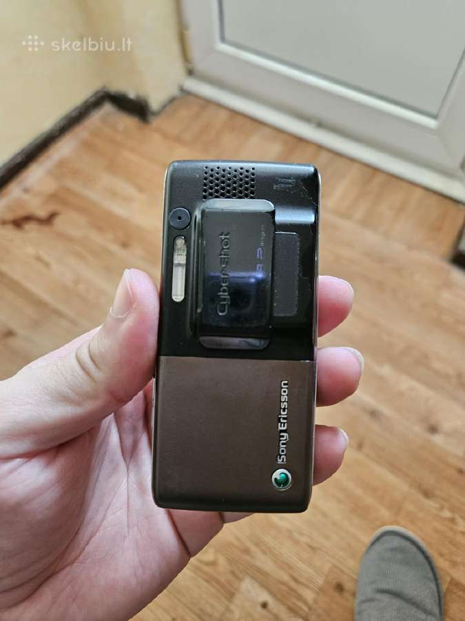 Sony ericsson k800i - nuotraukos Nr. 2