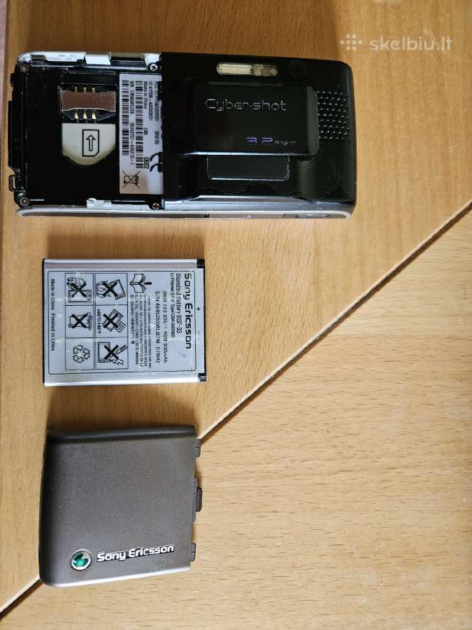 Sony ericsson k800i - nuotraukos Nr. 5