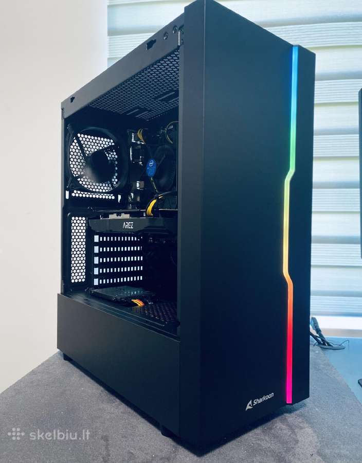 Gaming / Darbo Pc – i5 + Rx 580 8gb