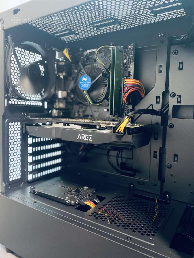Gaming / Darbo Pc – i5 + Rx 580 8gb - nuotraukos Nr. 2