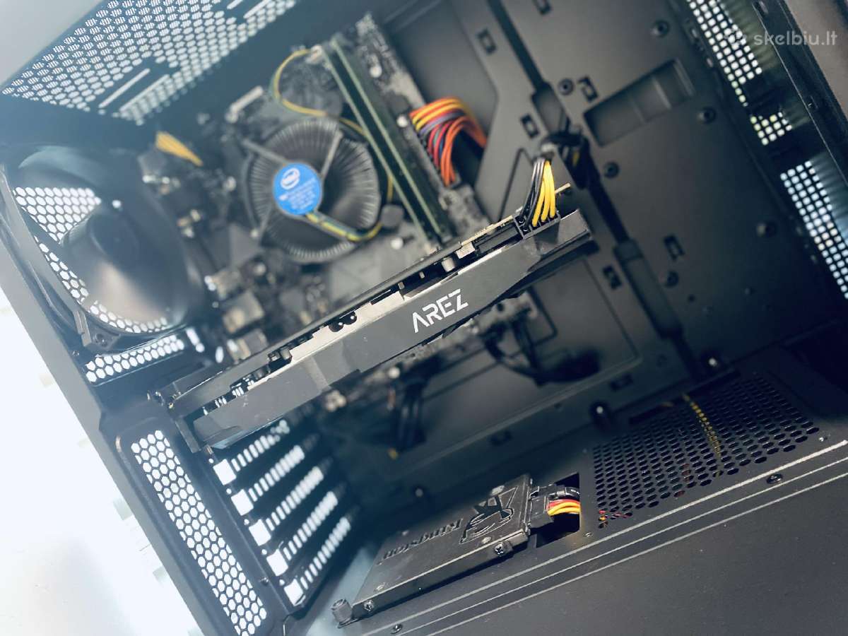 Gaming / Darbo Pc – i5 + Rx 580 8gb - nuotraukos Nr. 3