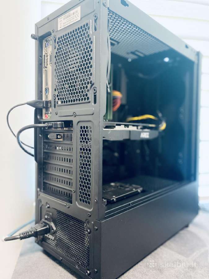 Gaming / Darbo Pc – i5 + Rx 580 8gb - nuotraukos Nr. 4