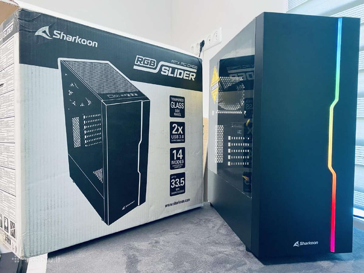 Gaming / Darbo Pc – i5 + Rx 580 8gb - nuotraukos Nr. 5