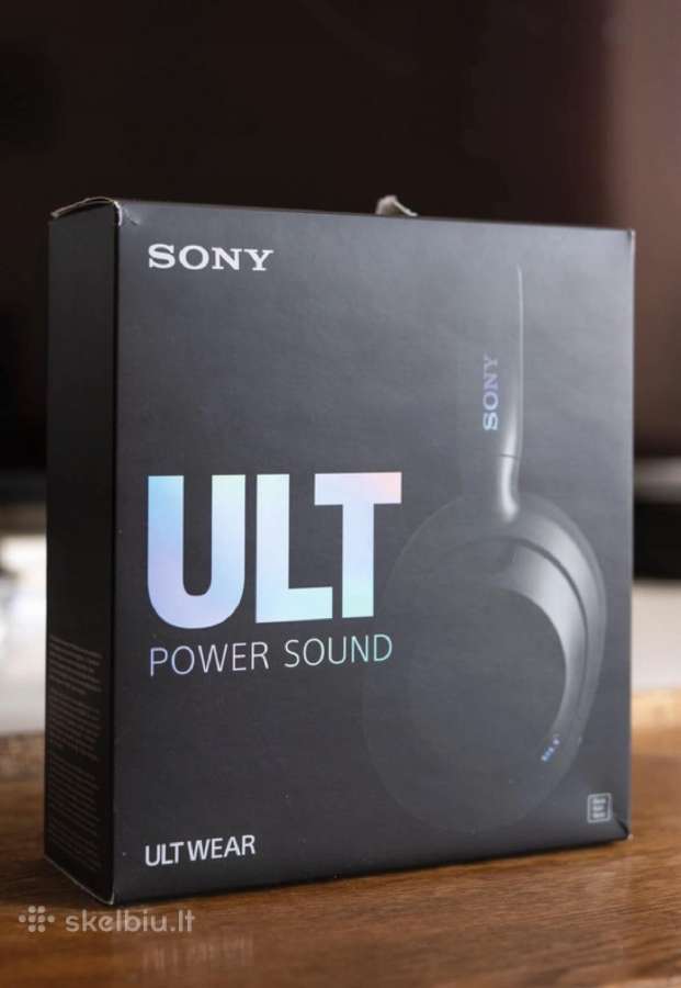 Ausinės Sony Ultwear