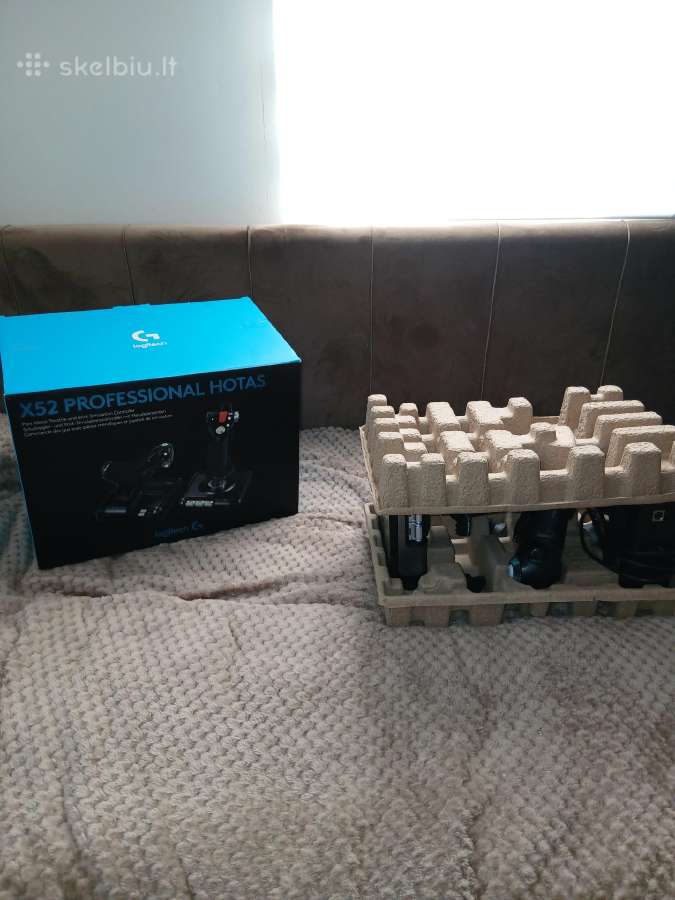 Parduodu Logitech X52 Pro - nuotraukos Nr. 2