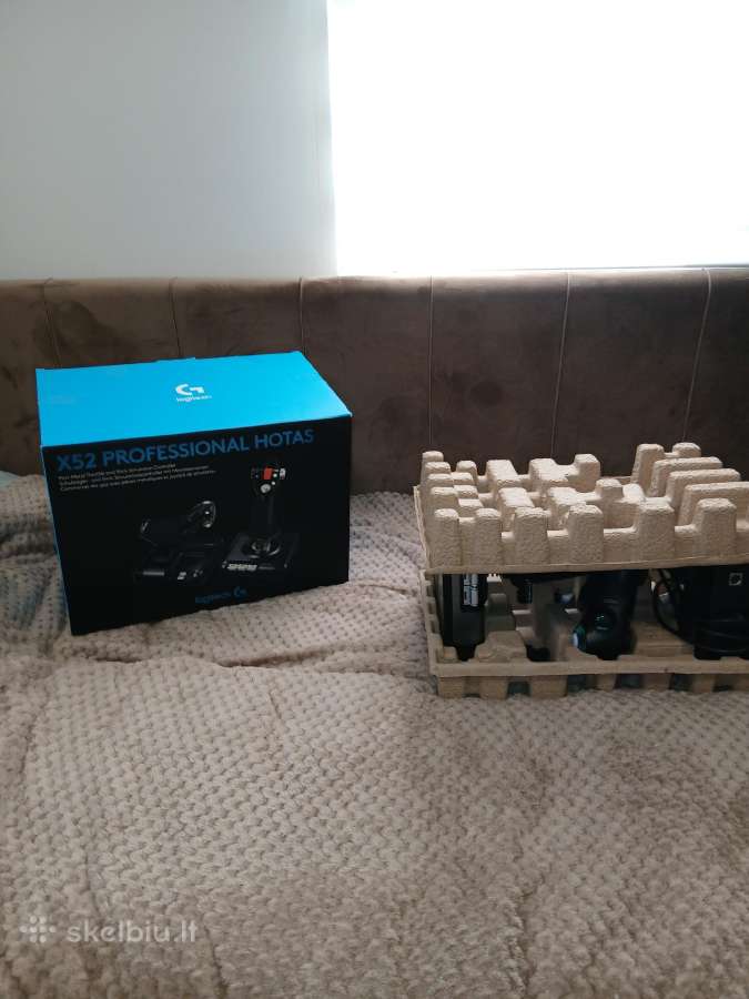 Parduodu Logitech X52 Pro - nuotraukos Nr. 3