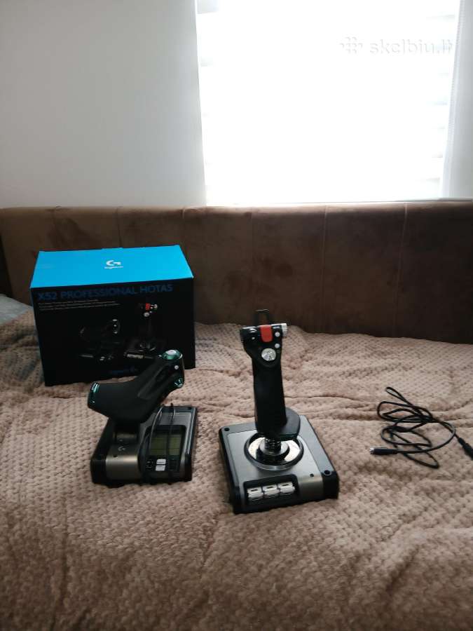 Parduodu Logitech X52 Pro - nuotraukos Nr. 5