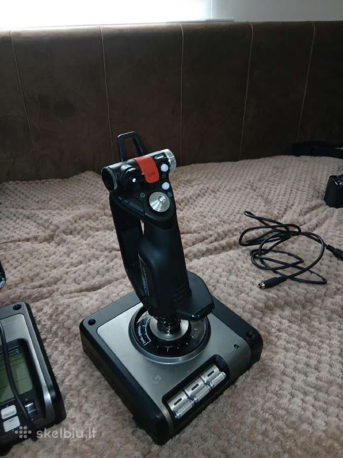 Parduodu Logitech X52 Pro - nuotraukos Nr. 6