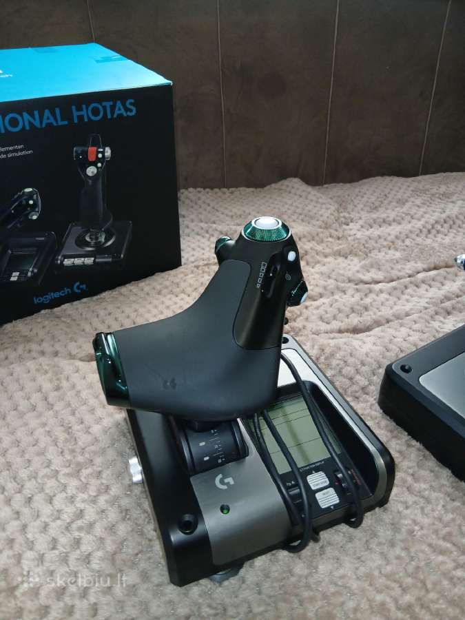 Parduodu Logitech X52 Pro - nuotraukos Nr. 7