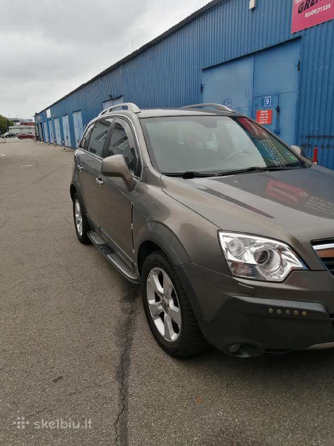 Opel Antara - nuotraukos Nr. 2