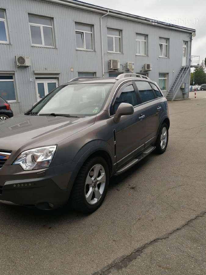 Opel Antara - nuotraukos Nr. 3