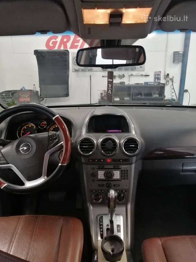 Opel Antara - nuotraukos Nr. 4