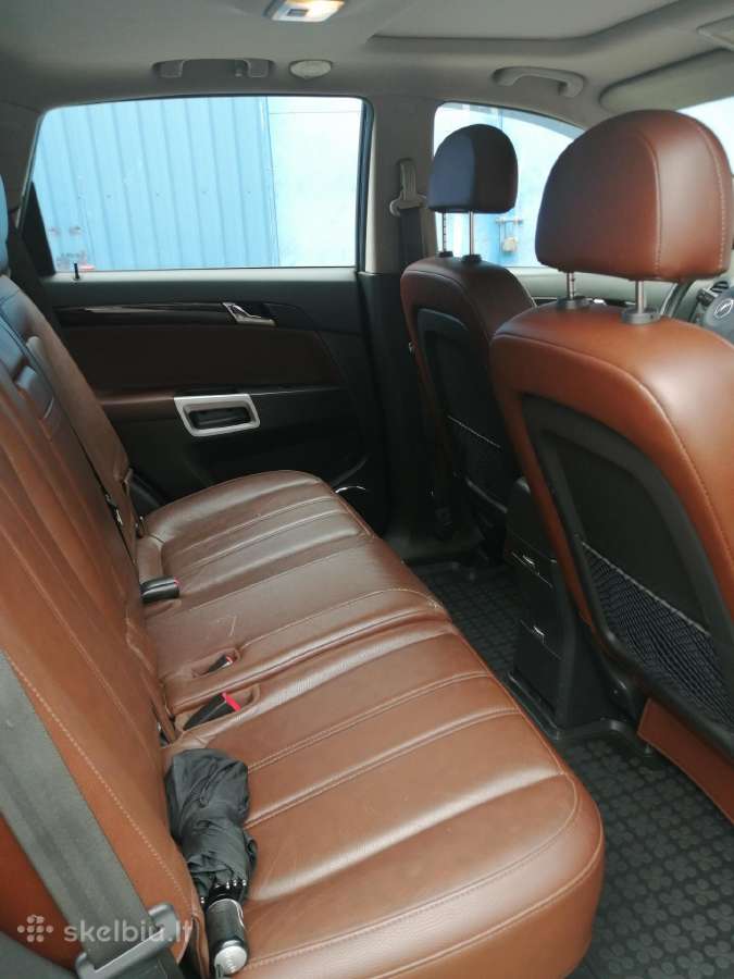 Opel Antara - nuotraukos Nr. 5