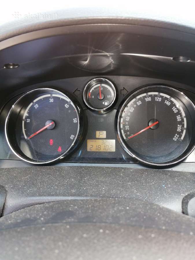 Opel Antara - nuotraukos Nr. 6