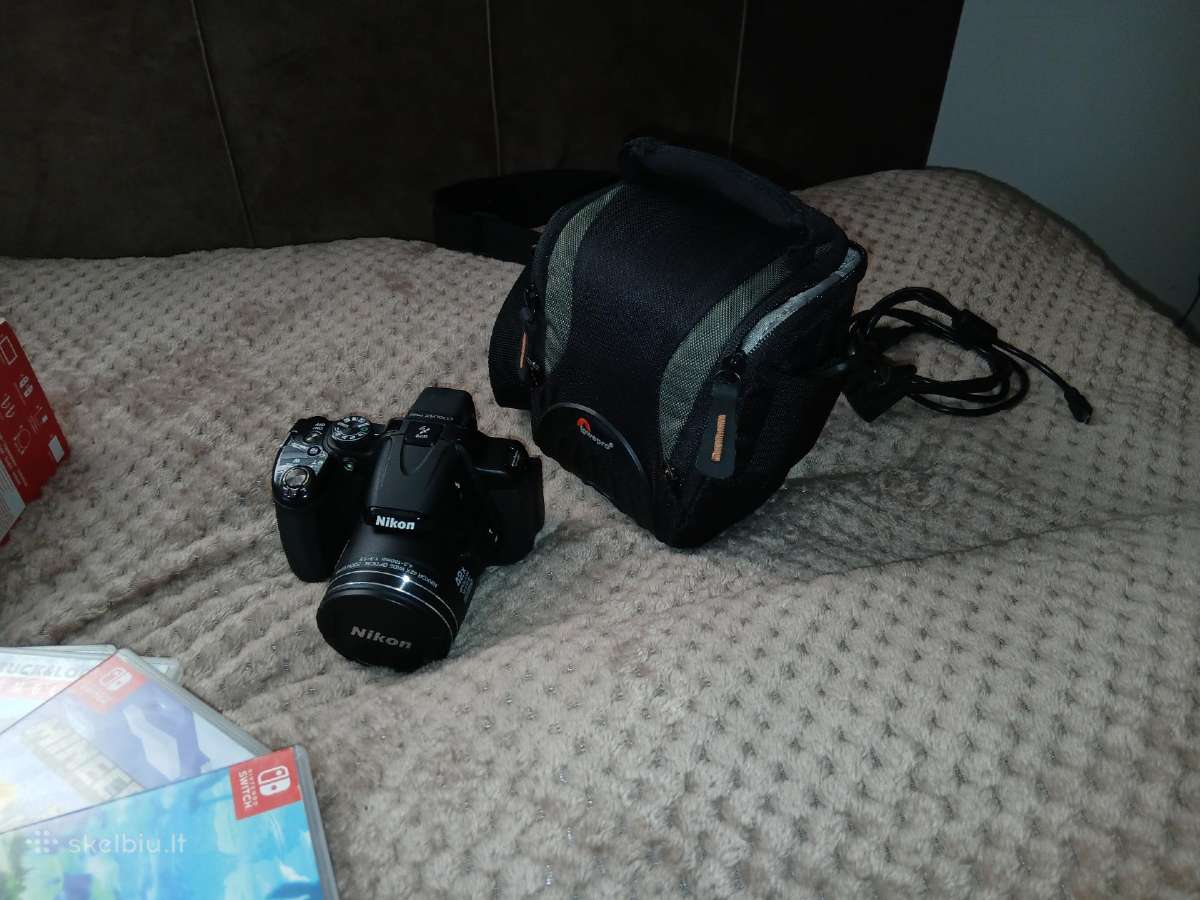 Parduodu Nikon Coolpix P530