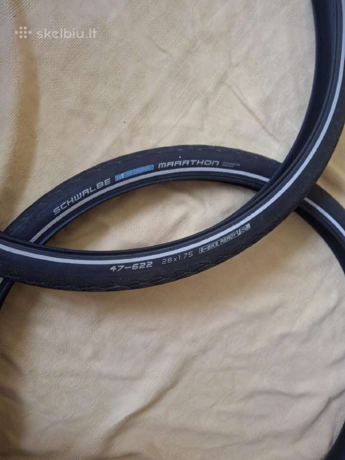 Schwalbe Marathon 28' padangos 2vnt - nuotraukos Nr. 3