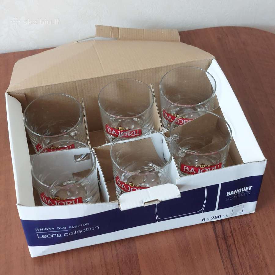 Kolekcinės stiklinės Bajorų premium - nuotraukos Nr. 3