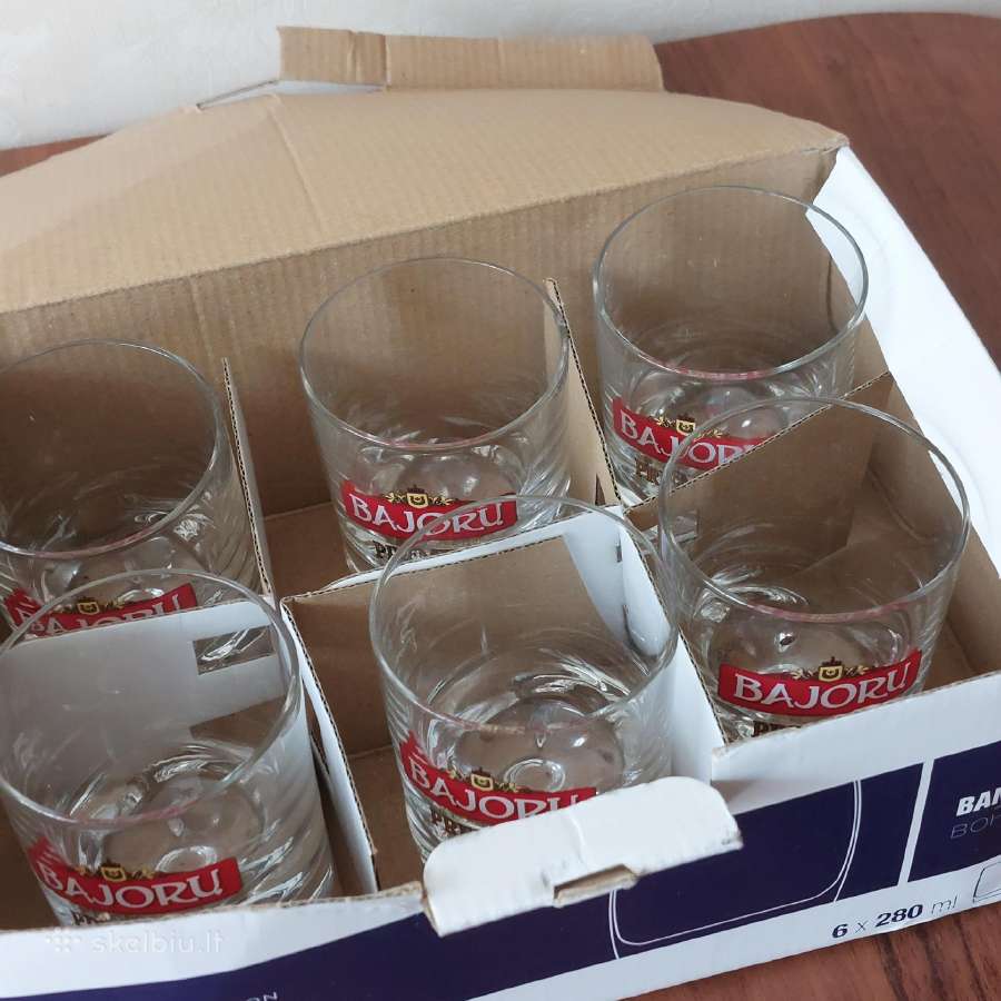 Kolekcinės stiklinės Bajorų premium - nuotraukos Nr. 4