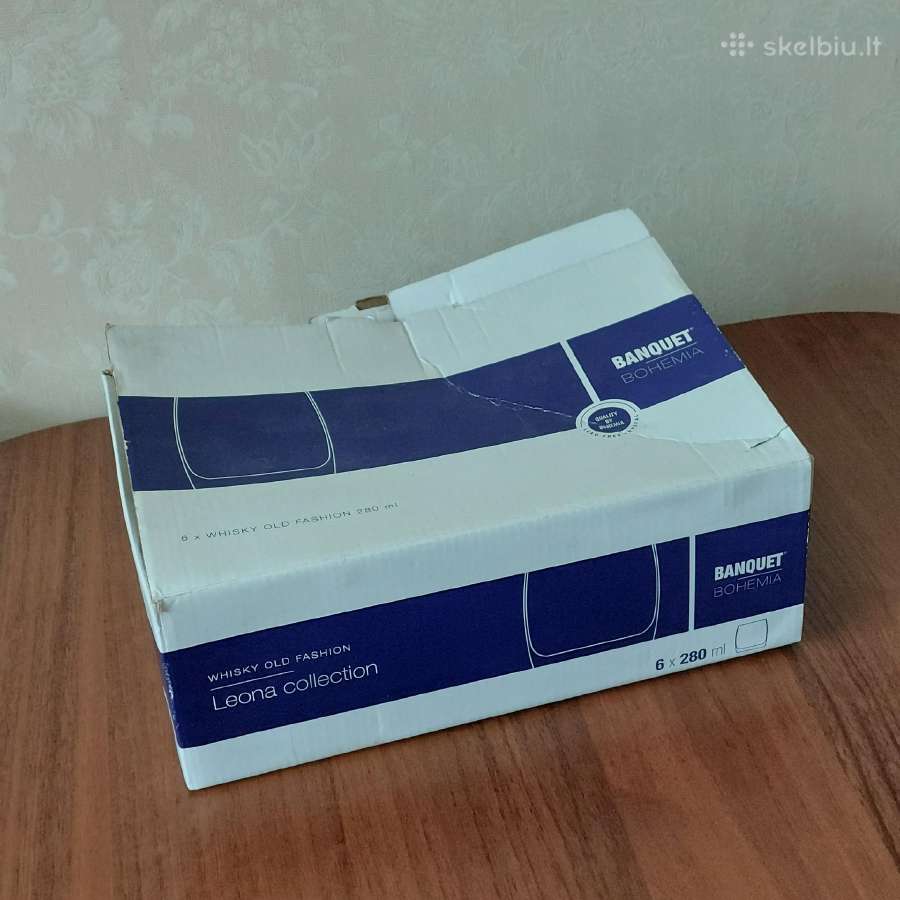 Kolekcinės stiklinės Bajorų premium - nuotraukos Nr. 6