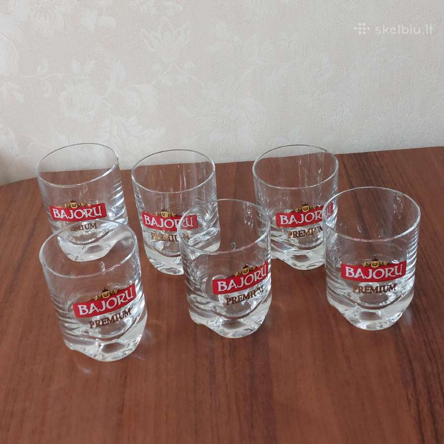 Kolekcinės stiklinės Bajorų premium - nuotraukos Nr. 7
