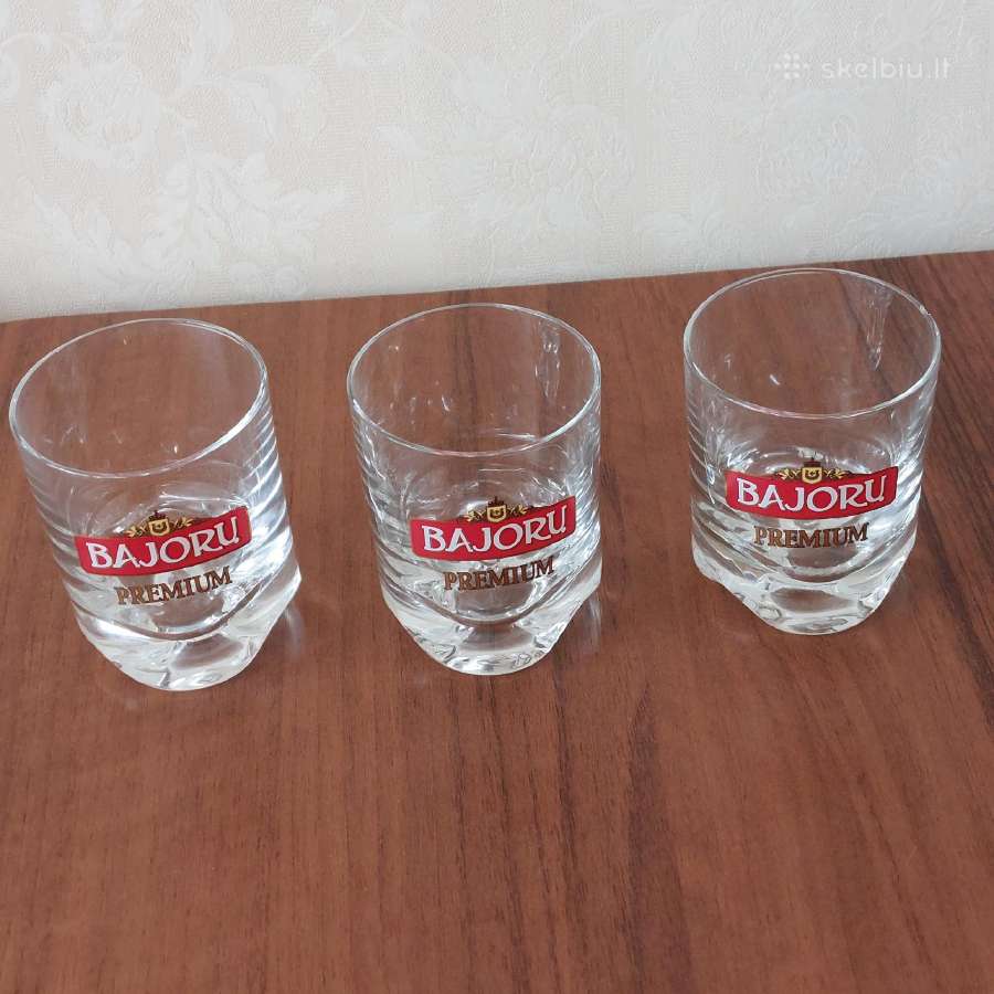 Kolekcinės stiklinės Bajorų premium - nuotraukos Nr. 8