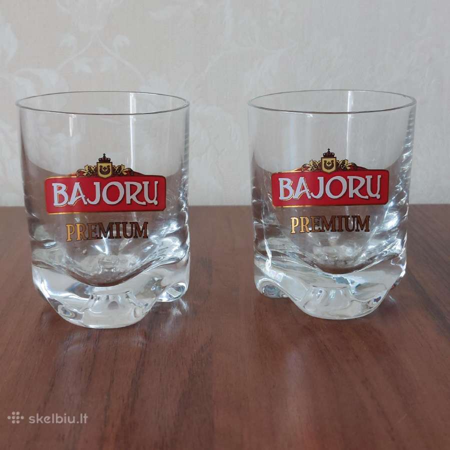 Kolekcinės stiklinės Bajorų premium - nuotraukos Nr. 9