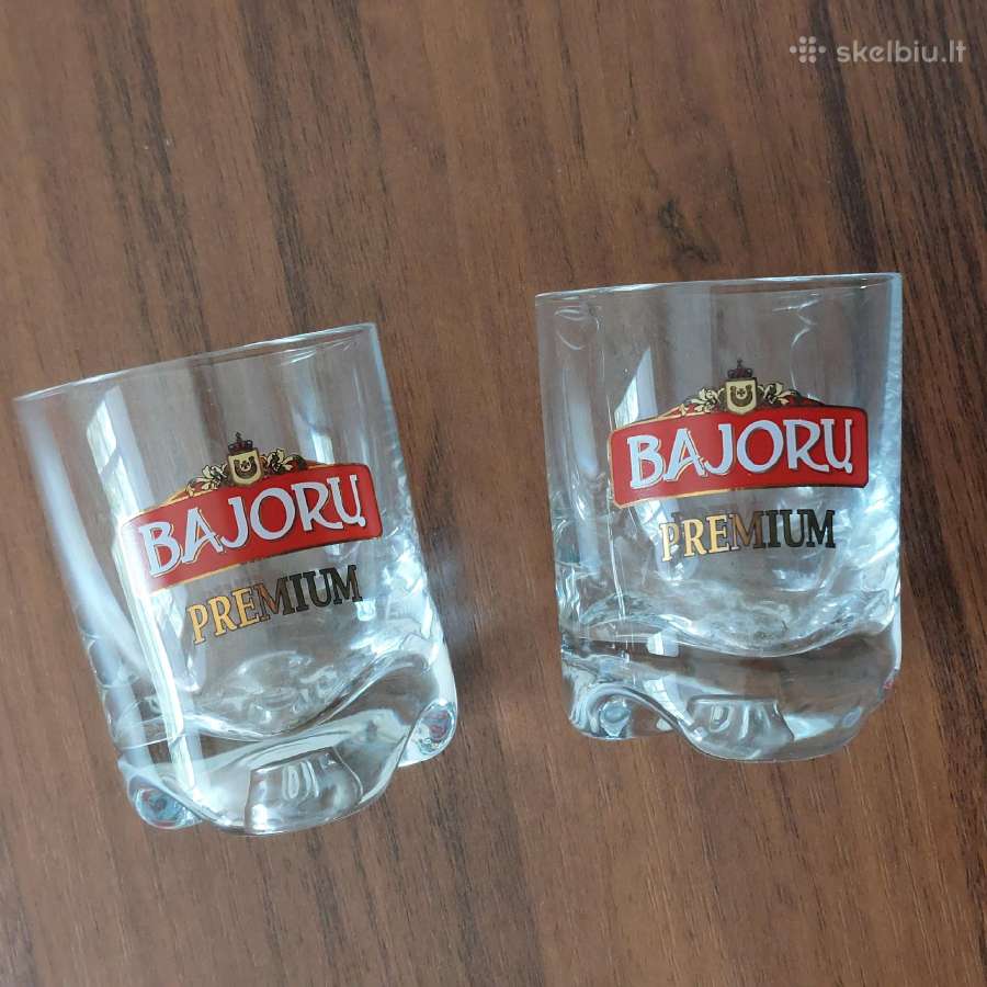 Kolekcinės stiklinės Bajorų premium - nuotraukos Nr. 10