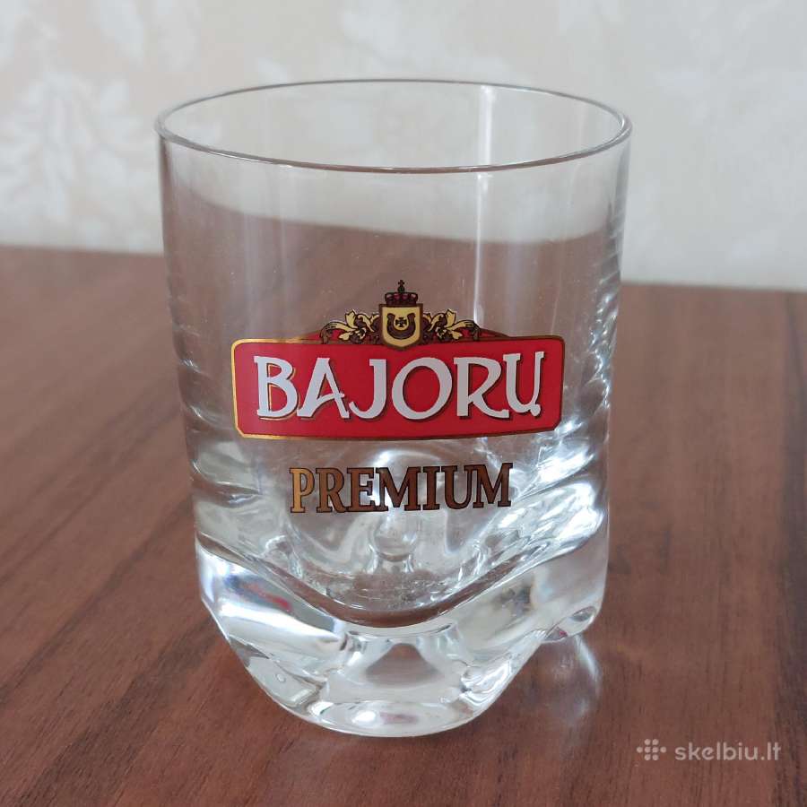 Kolekcinės stiklinės Bajorų premium - nuotraukos Nr. 11