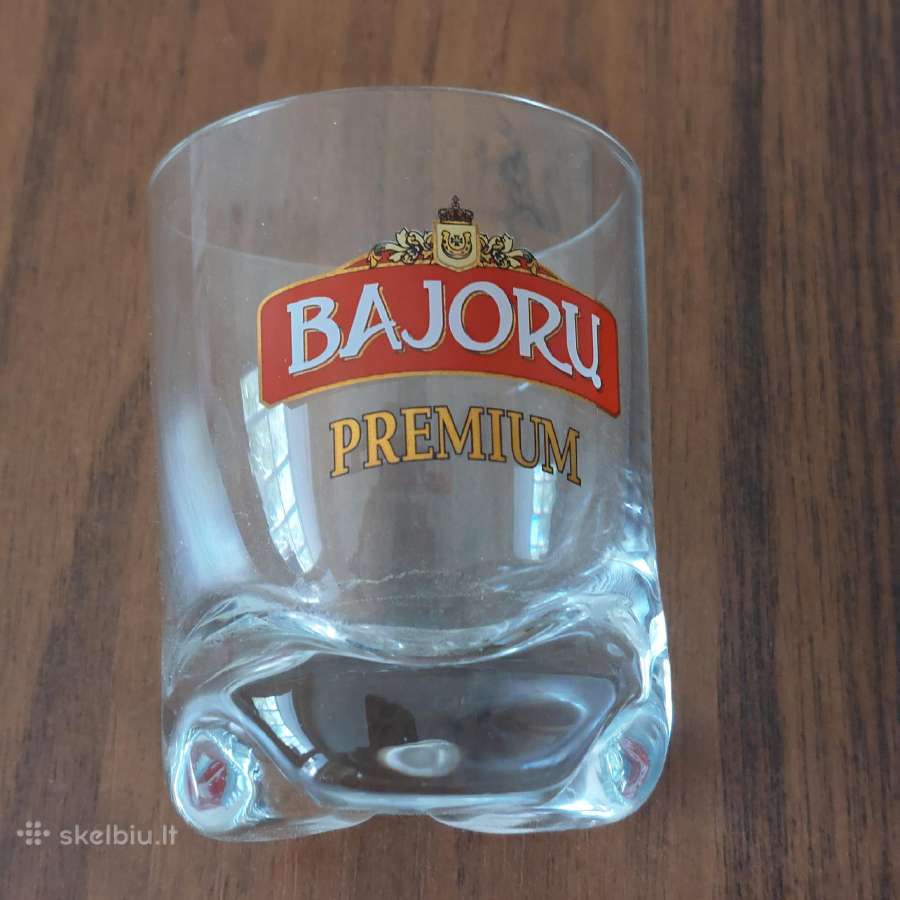 Kolekcinės stiklinės Bajorų premium - nuotraukos Nr. 12