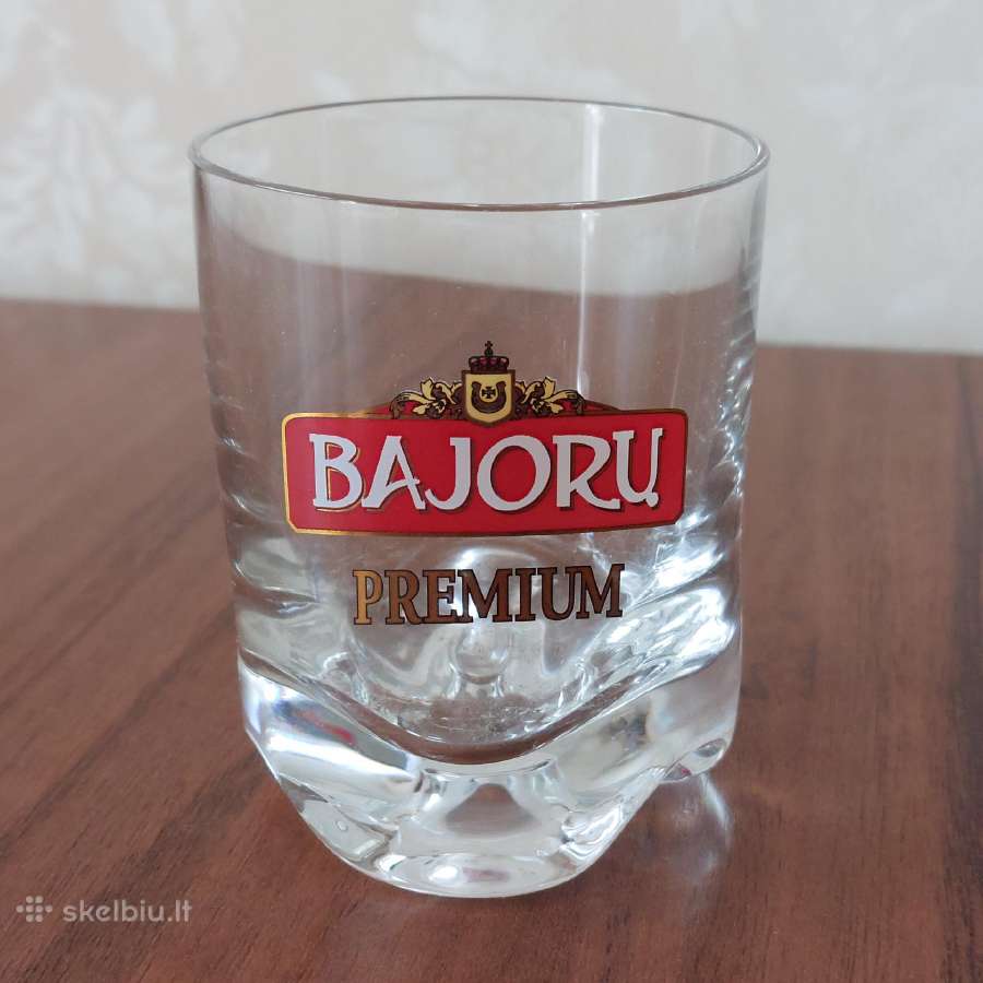 Kolekcinės stiklinės Bajorų premium - nuotraukos Nr. 13