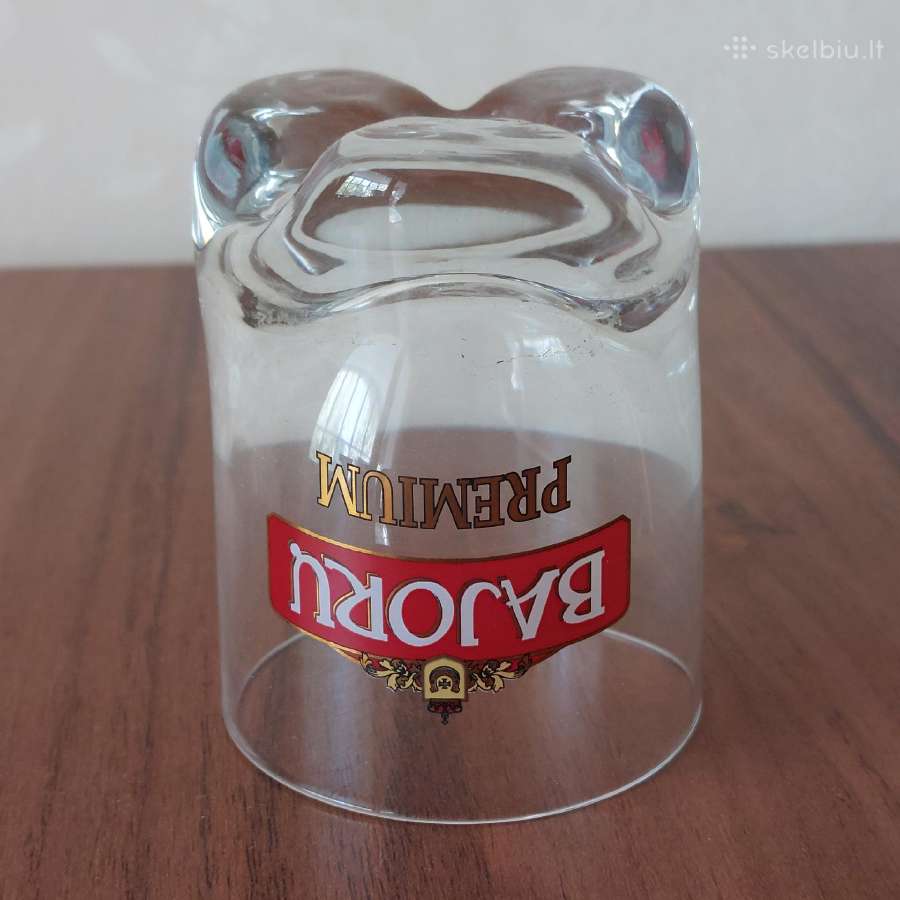 Kolekcinės stiklinės Bajorų premium - nuotraukos Nr. 14