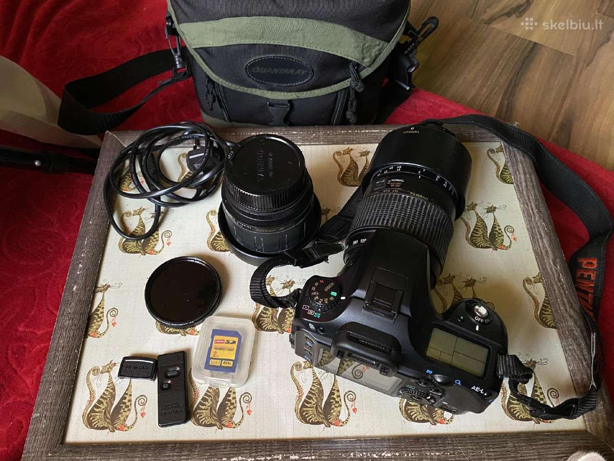 Fotoaparatas Pentax K10 komplektas - nuotraukos Nr. 3